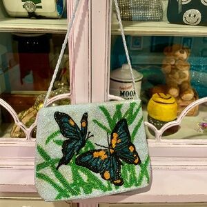 Beautiful beaded bag HEAVY